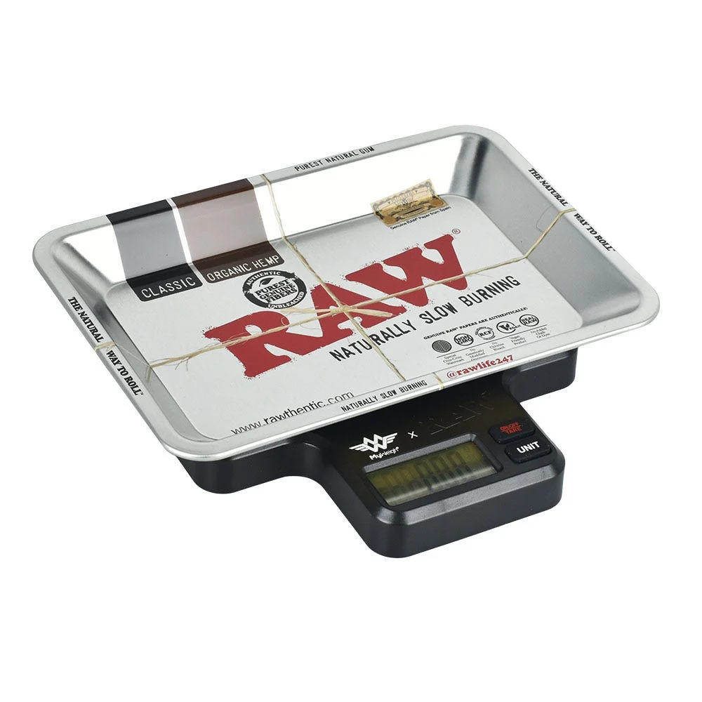 RAW X My Weigh Variable Precision Tray Scale | 1000g x 0.1g - New