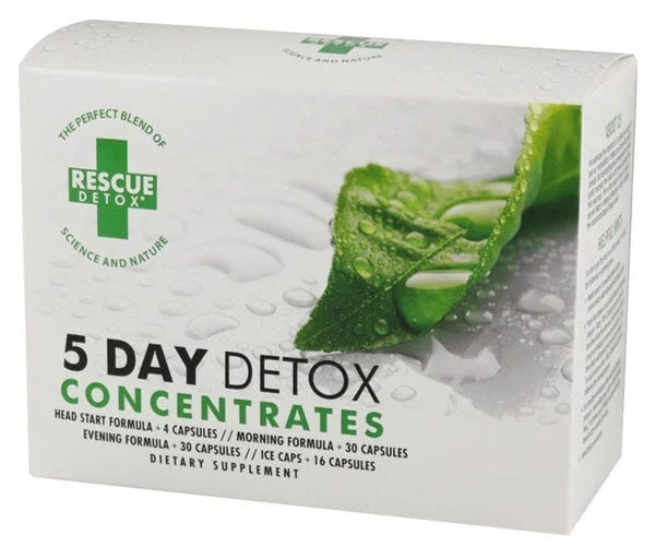 Rescue Detox 5-Day Detox Kit | Concentrates