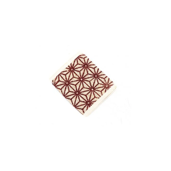 Sacred Geometry Print Trifold Hemp Wallet - HIMALAYA HANDMADE LLC