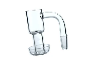 Terp Slurper Quartz Banger Nail: 10mm Male 90 Degree Flat Top - VapeBrat
