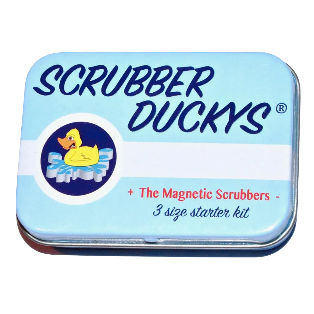 Scrubber Duckys Magnetic Scrubbers Starter Kit | 6pc Set - New