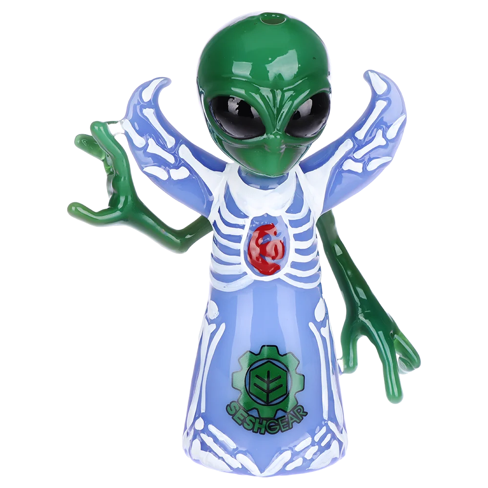 SeshGear Angelien Glass Dab Rig | 6.25" | 14mm F - New