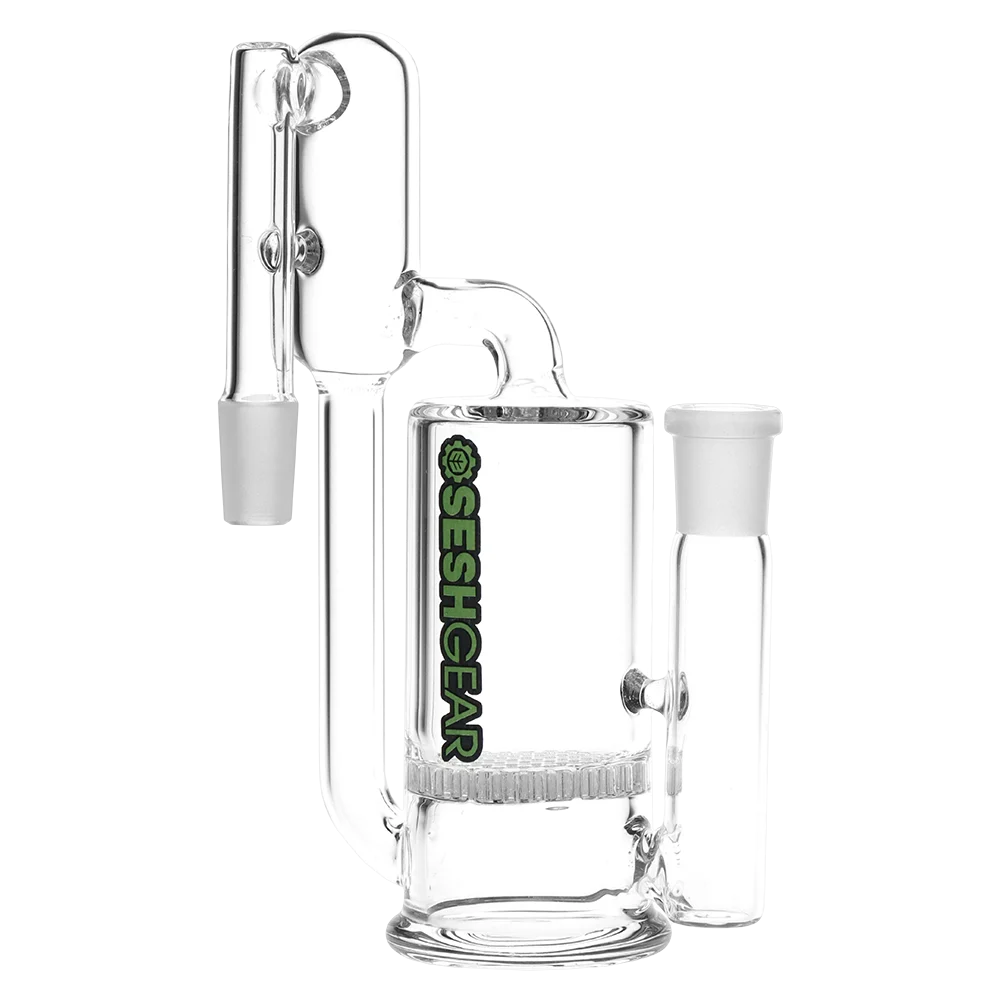SeshGear Recycler Ash Catcher | 6.5" | 14mm | 90 Degree - New