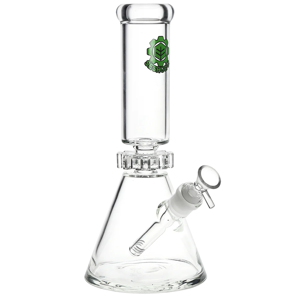 SeshGear Spinner Beaker Glass Water Pipe | 11.75" | 14mm F - New