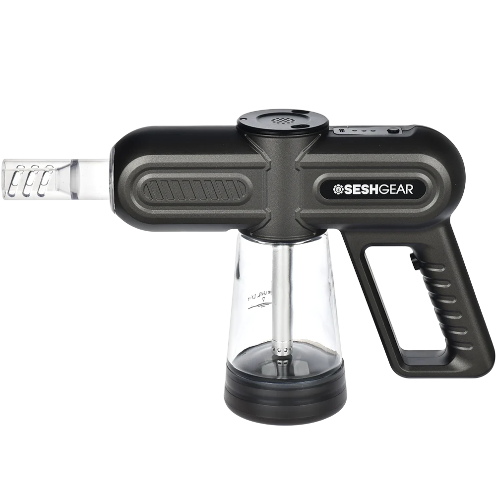 SeshGear Super Smoker Smoke Thrower Water Pipe | 1500mAh - New