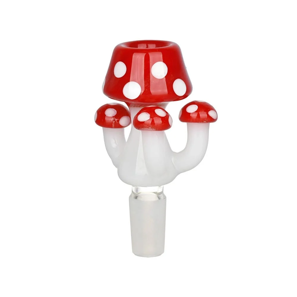 Shroom Family Herb Slide | 14mm M - New