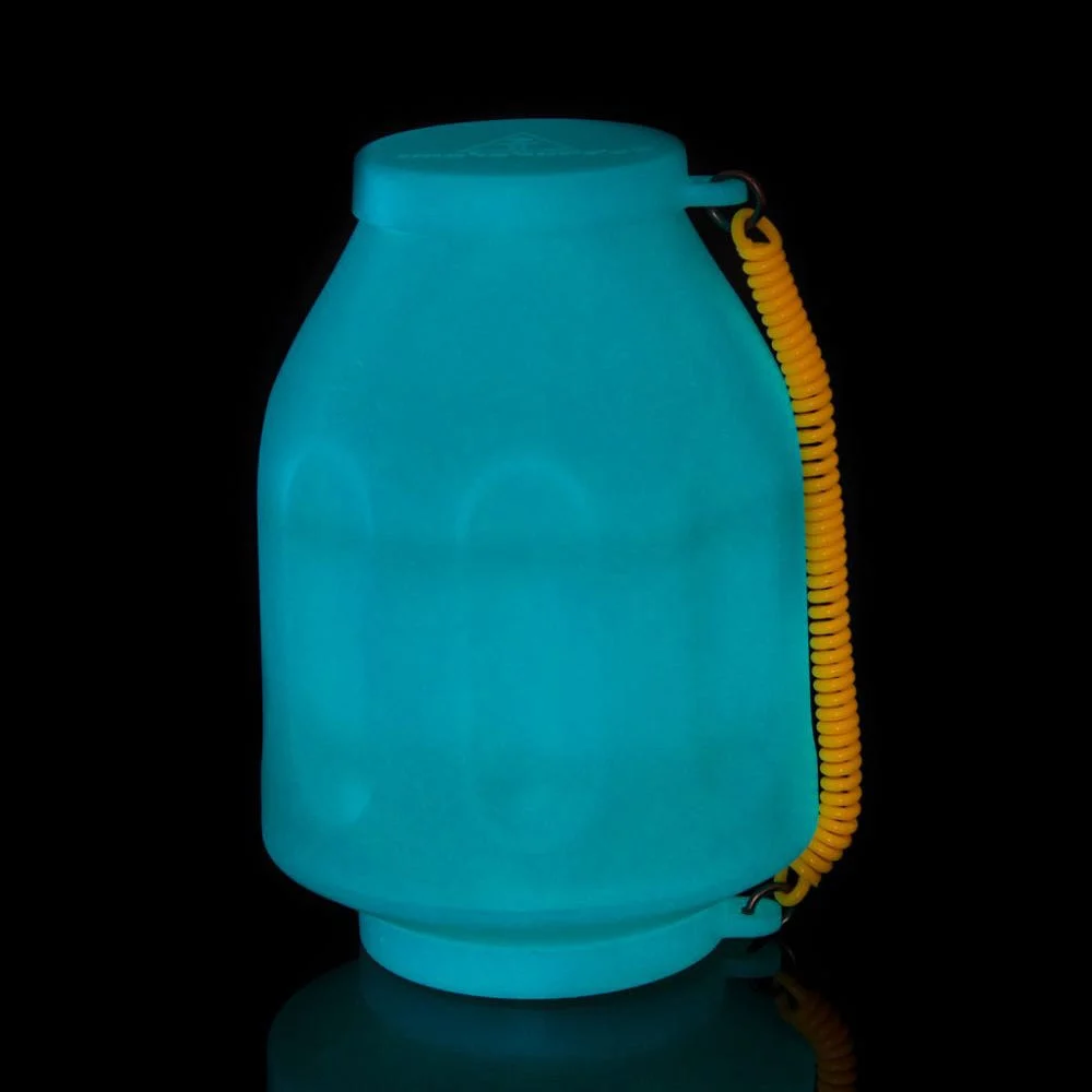 Smokebuddy Personal Air Filter | Glow In The Dark| Original | Blue - New