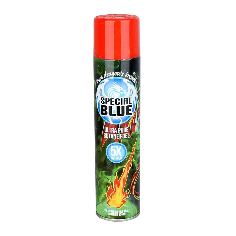 Special Blue Ultra Pure Butane | 5x Refined | 300mL | 96ct Full Case - New