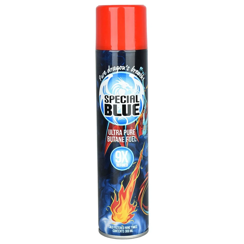 Special Blue Ultra Pure Butane | 9x Refined | 300mL | 96ct Full Case - New
