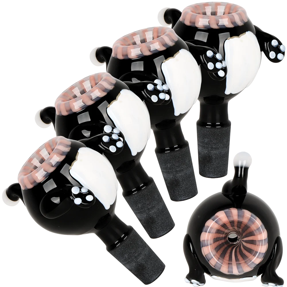 Stare Into The Void Herb Slide | 14mm M | 5ct Bundle - New