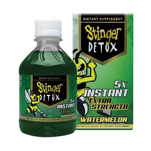 Stinger Instant 5X Extra Strength Detox | Watermelon | 8oz - New