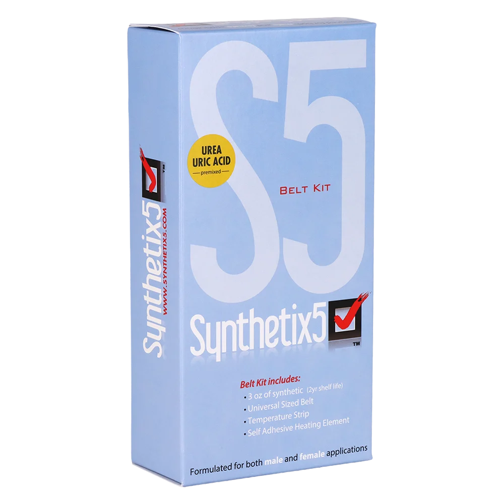 Synthetix5 Fetish Urine Belt Kit | 3oz - New