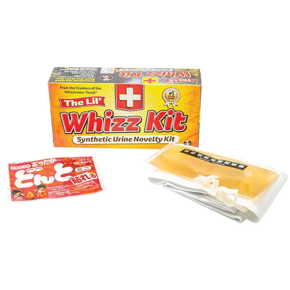 The Lil Whizz Fetish Urine Novelty Kit | 3.5oz - New