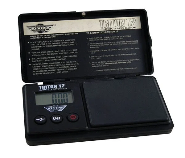 My Weigh Triton T2 Pocket Scale | 400g x 0.01g - New