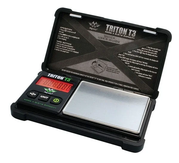 My Weigh Triton T3 Pocket Scale | 400g x 0.01g - New