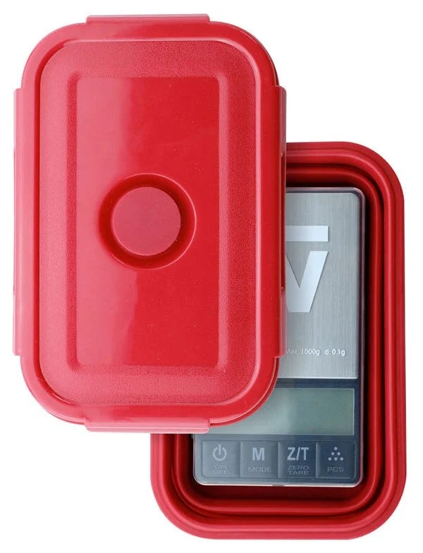Truweigh Crimson Collapsible Bowl Scale | 1000g x 0.1g - New