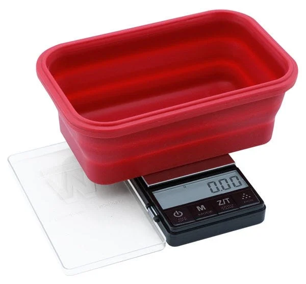Truweigh Crimson Collapsible Bowl Scale | 200g x 0.01g - New