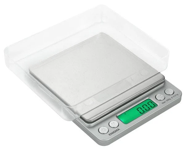 Truweigh Enigma Digital Mini Scale | 500g x 0.01g - New