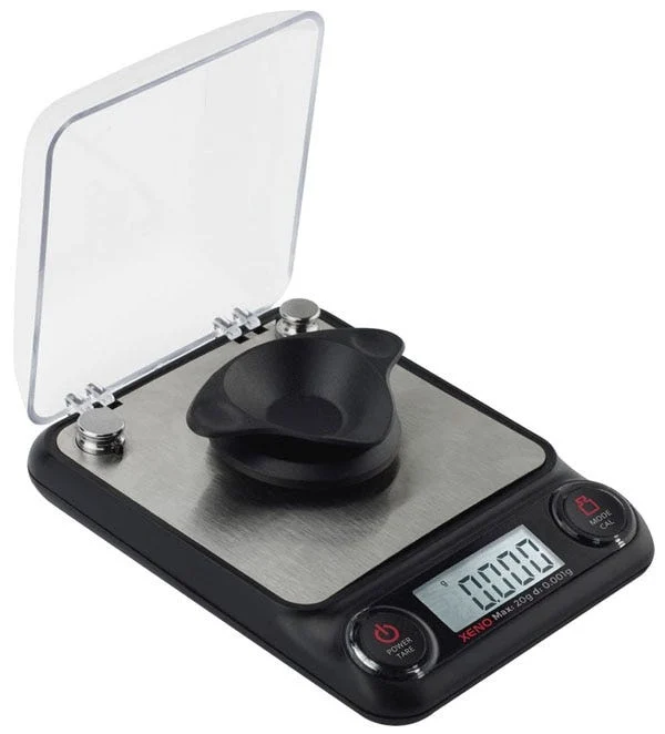 Truweigh Xeno Digital Milligram Scale | 20g x 0.001g - New