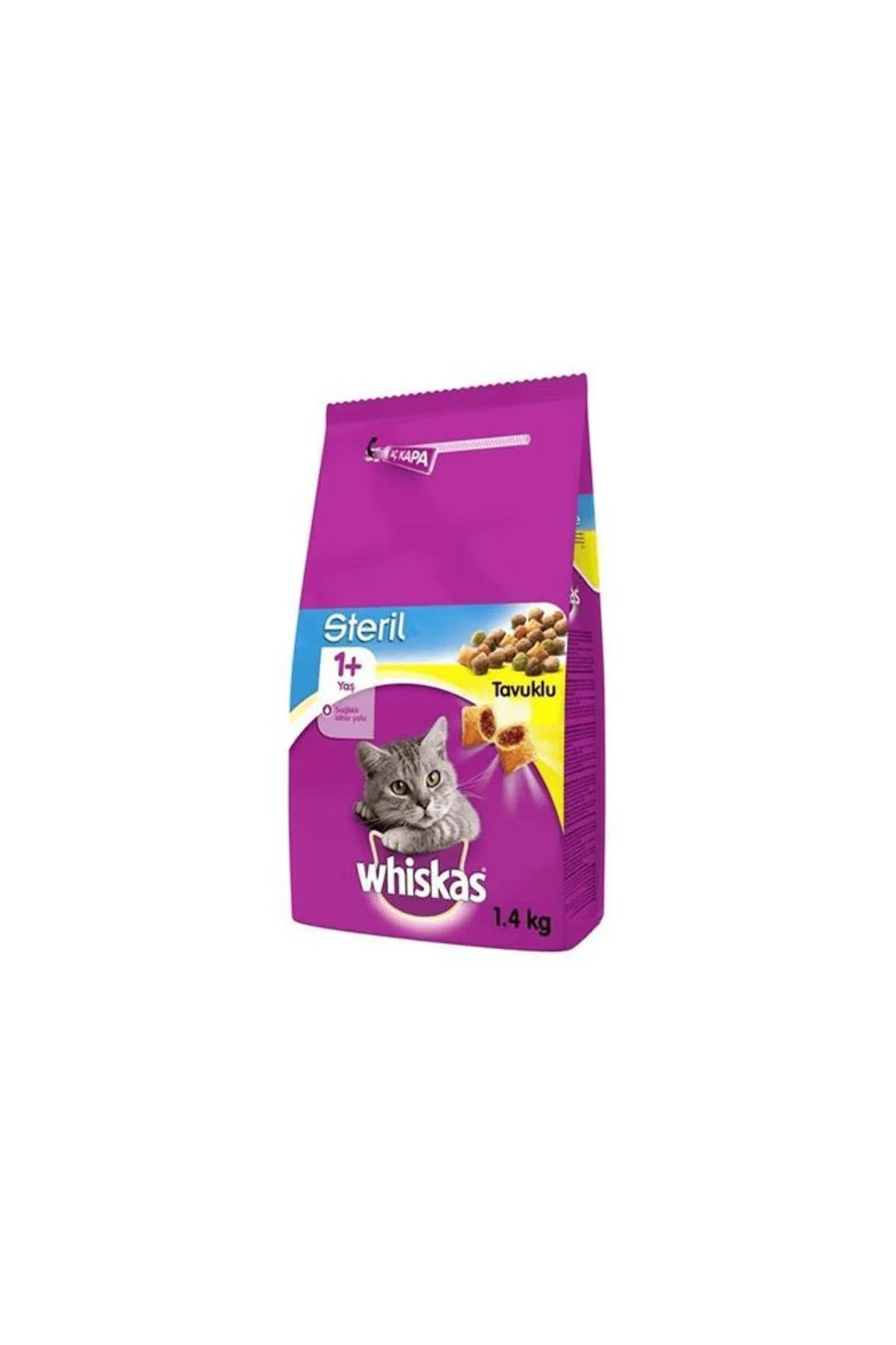 Whiskas Sterile Chicken Cat Food 1.4 Kg