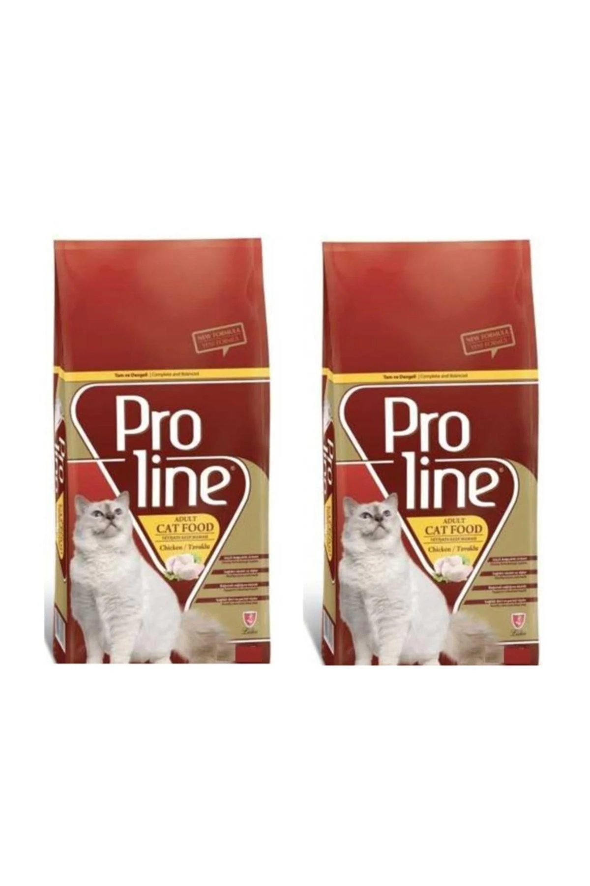 Proline Proline Chicken Adult Dry Cat Food 1.5 Kg * 2 Pieces