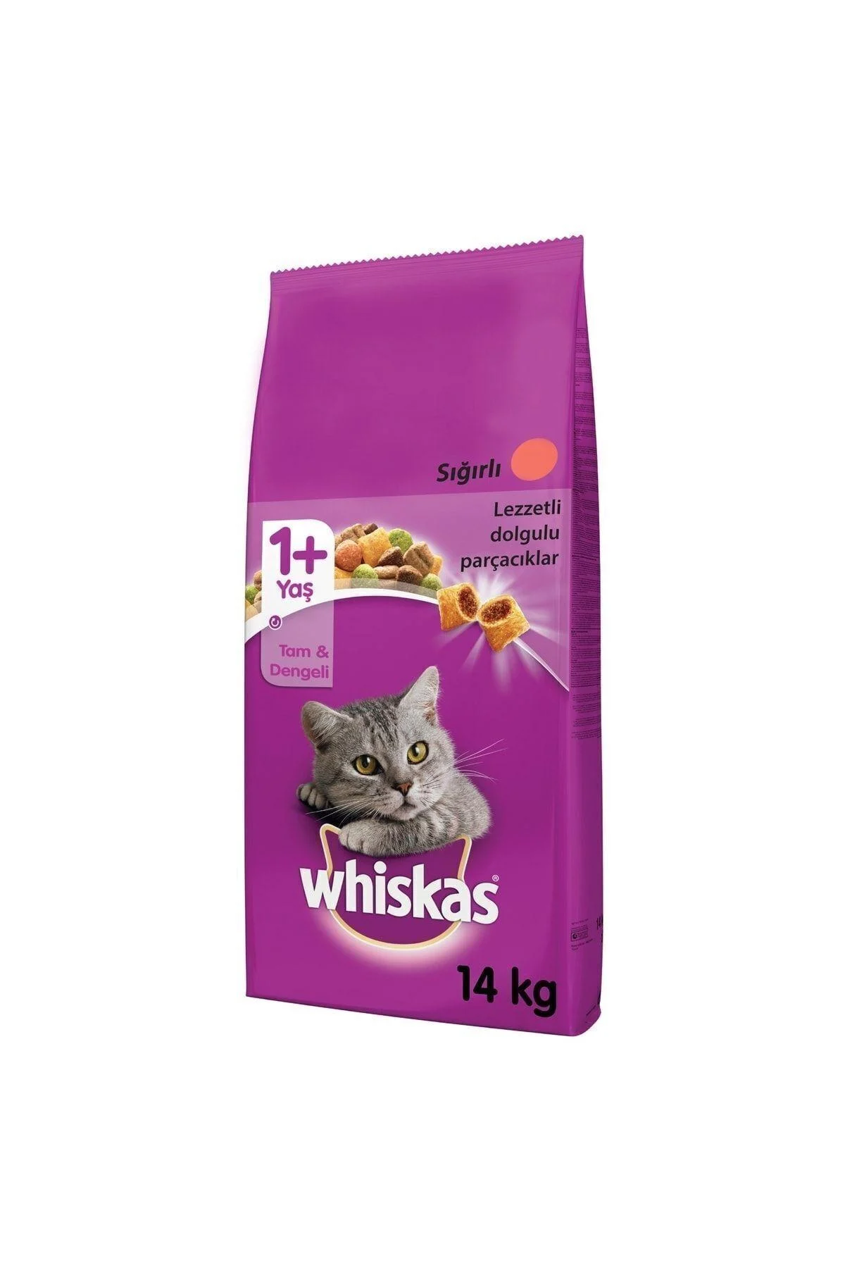 Whiskas Steak Carrot Dry Cat Food 14 Kg