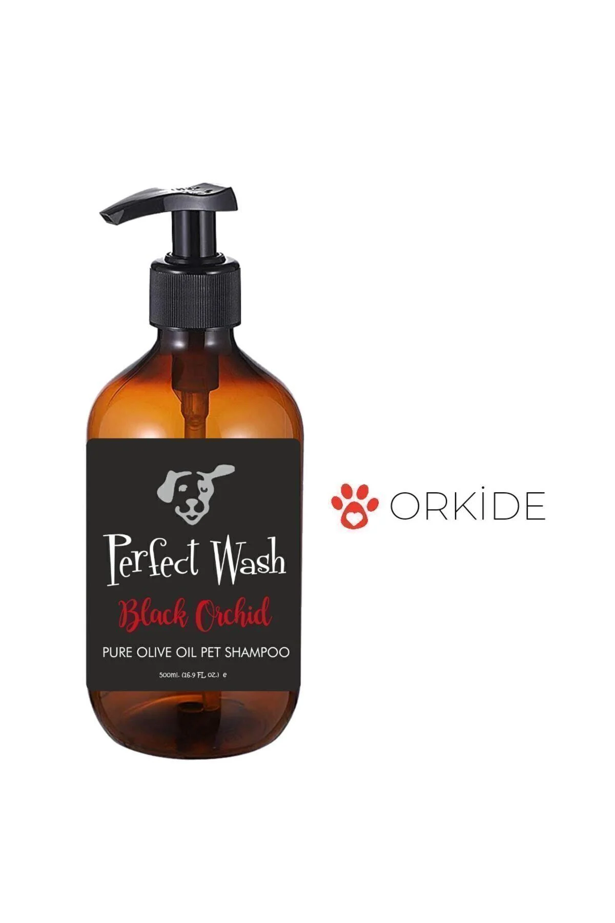 naturalisadramys Perfect Wash Black Orchid 500 Ml