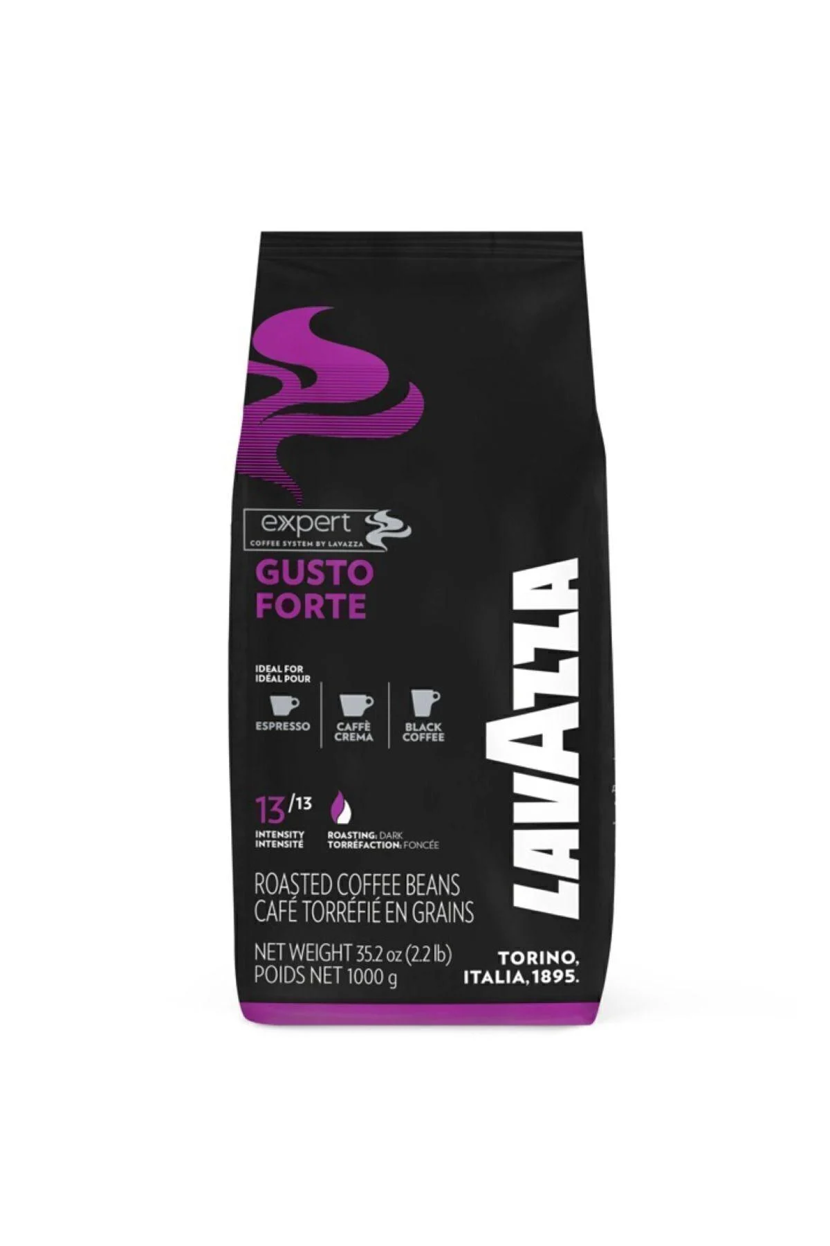 LavAzza Expert Gusto Forte Coffee Beans 1 Kg
