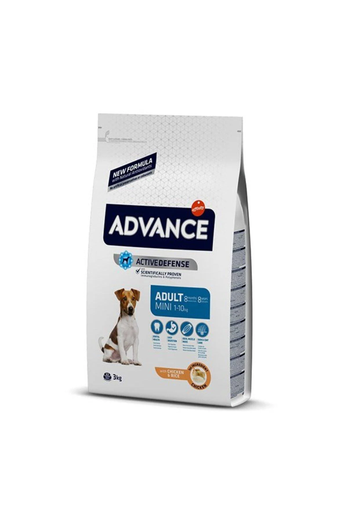 Advance Chicken Adult Small Breed Dog Food 3 Kg