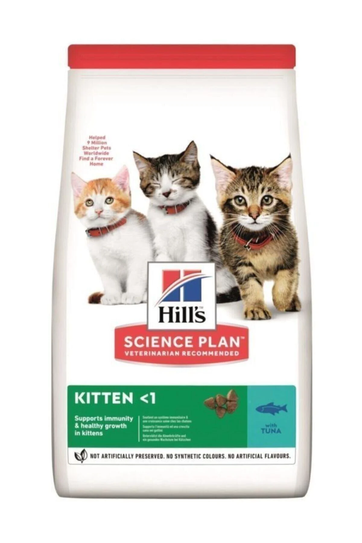 Hill's SCIENCE PLAN Tuna Kitten Food 1.5kg
