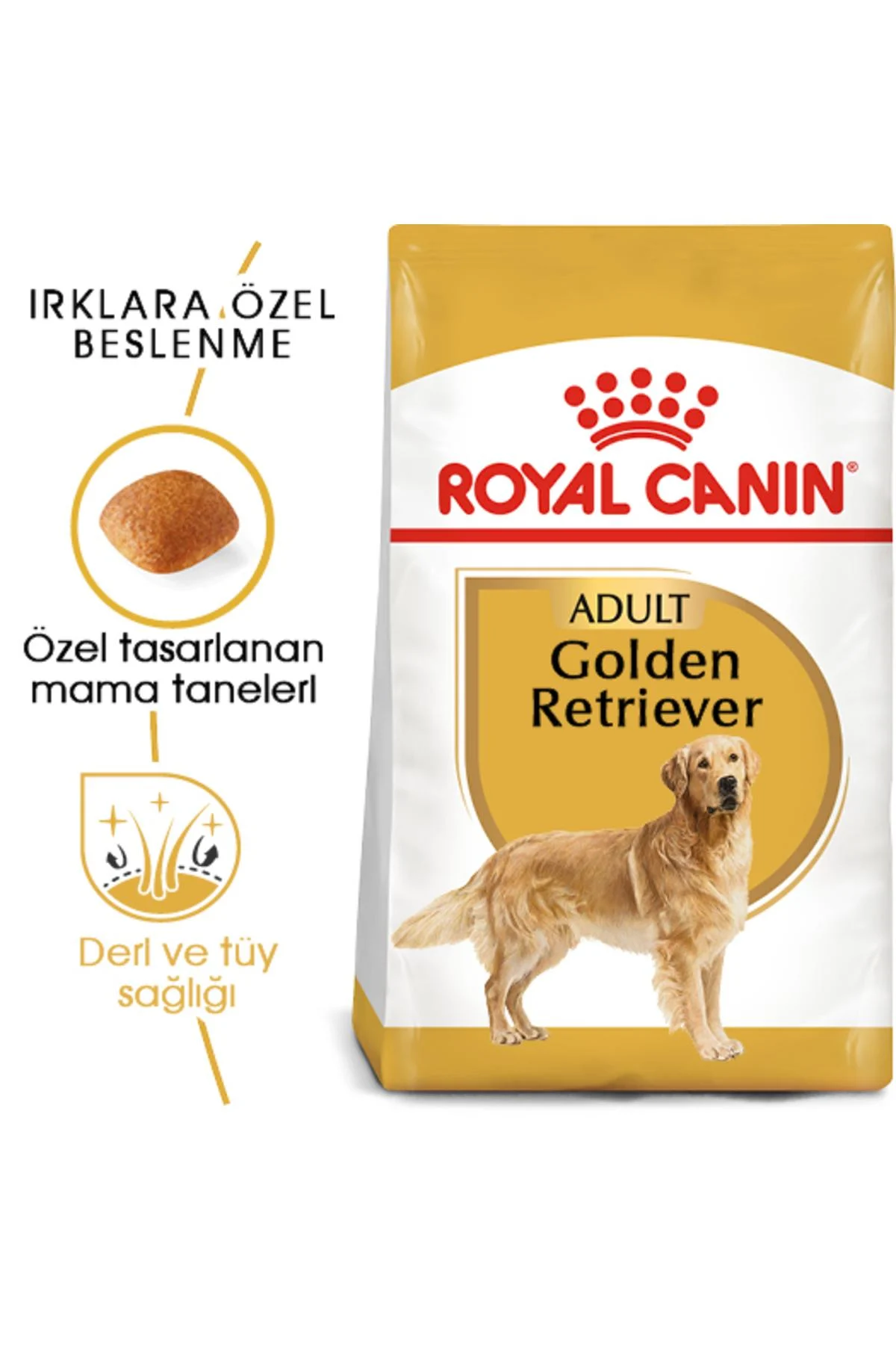 Royal Canin Dog Golden Retriever Dog Food 12 Kg - Royal Canine