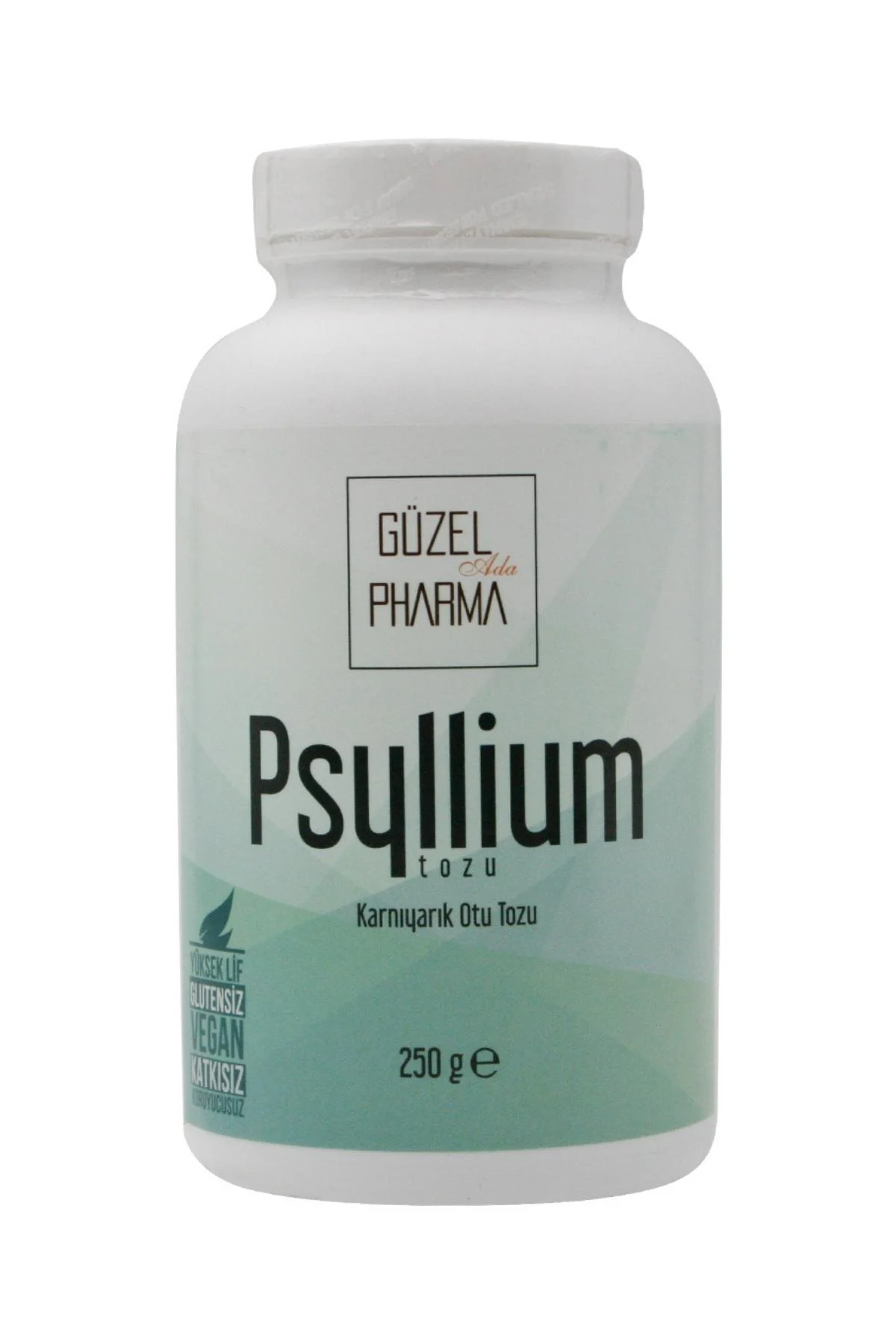 Guzel Ada G da Psyllium Husk Herb Powder 250 Gr - Beautiful Island Food