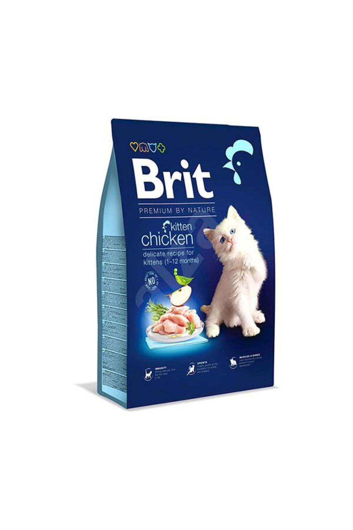 Brit Care Premium By Nature Kitten Chicken Kitten Food 8 Kg