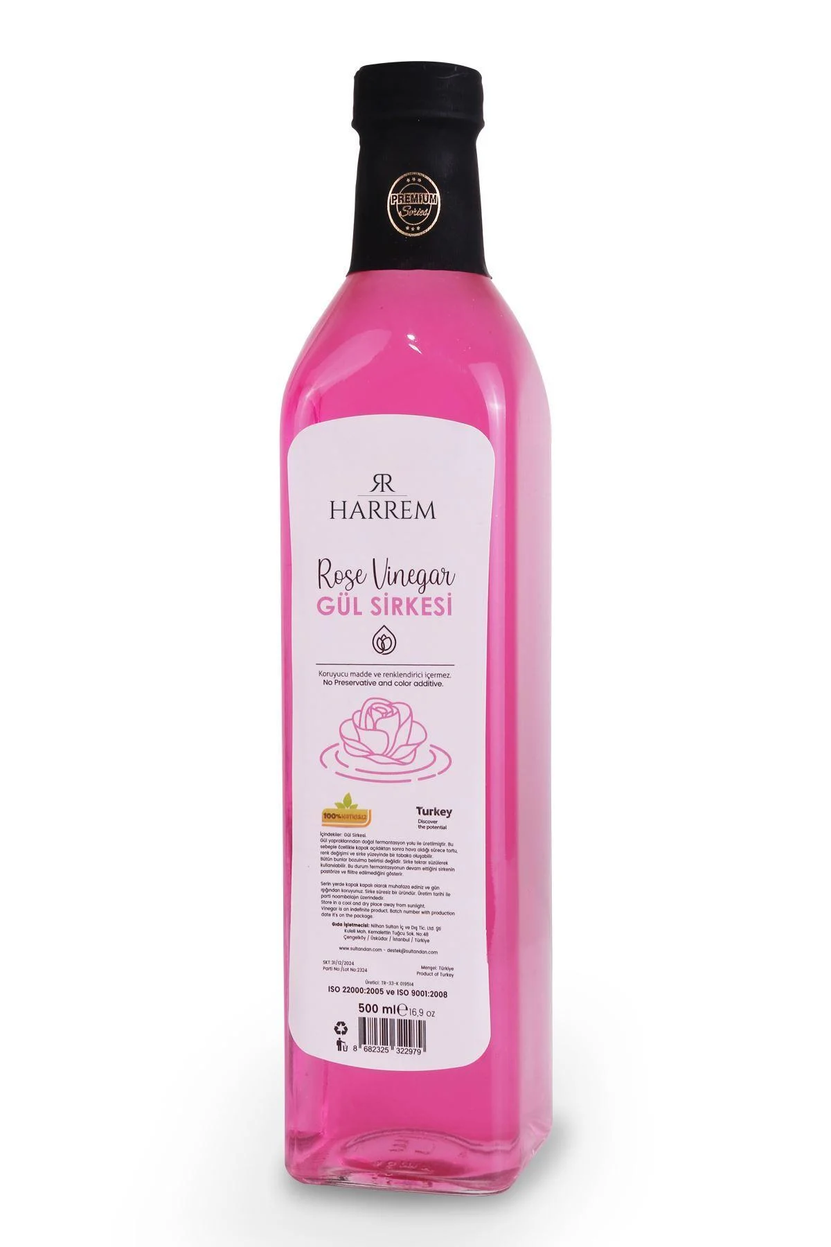 Harrem Rose Vinegar - Harram