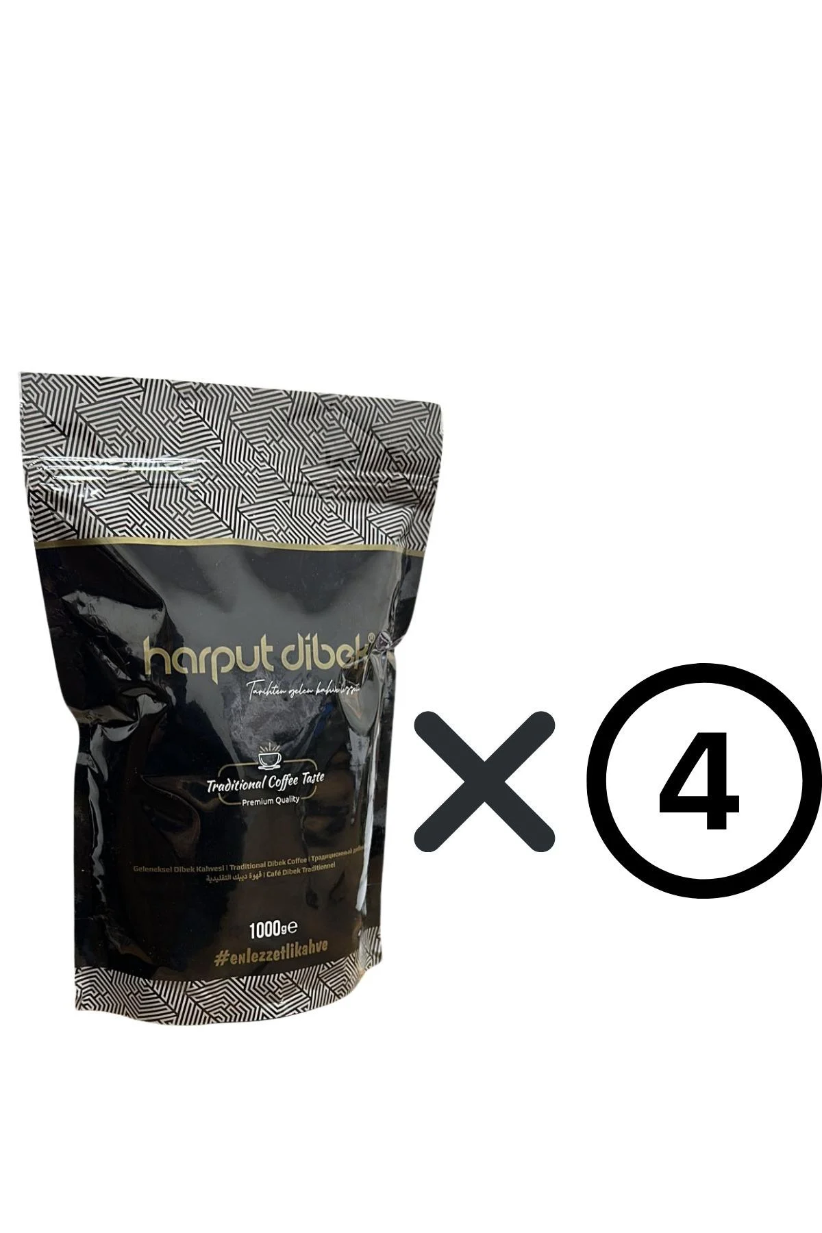 HARPUT DIBEK Dibek Coffee 1000gr X 4 (4 Pieces 1 Kg) - HARPUT D BEK