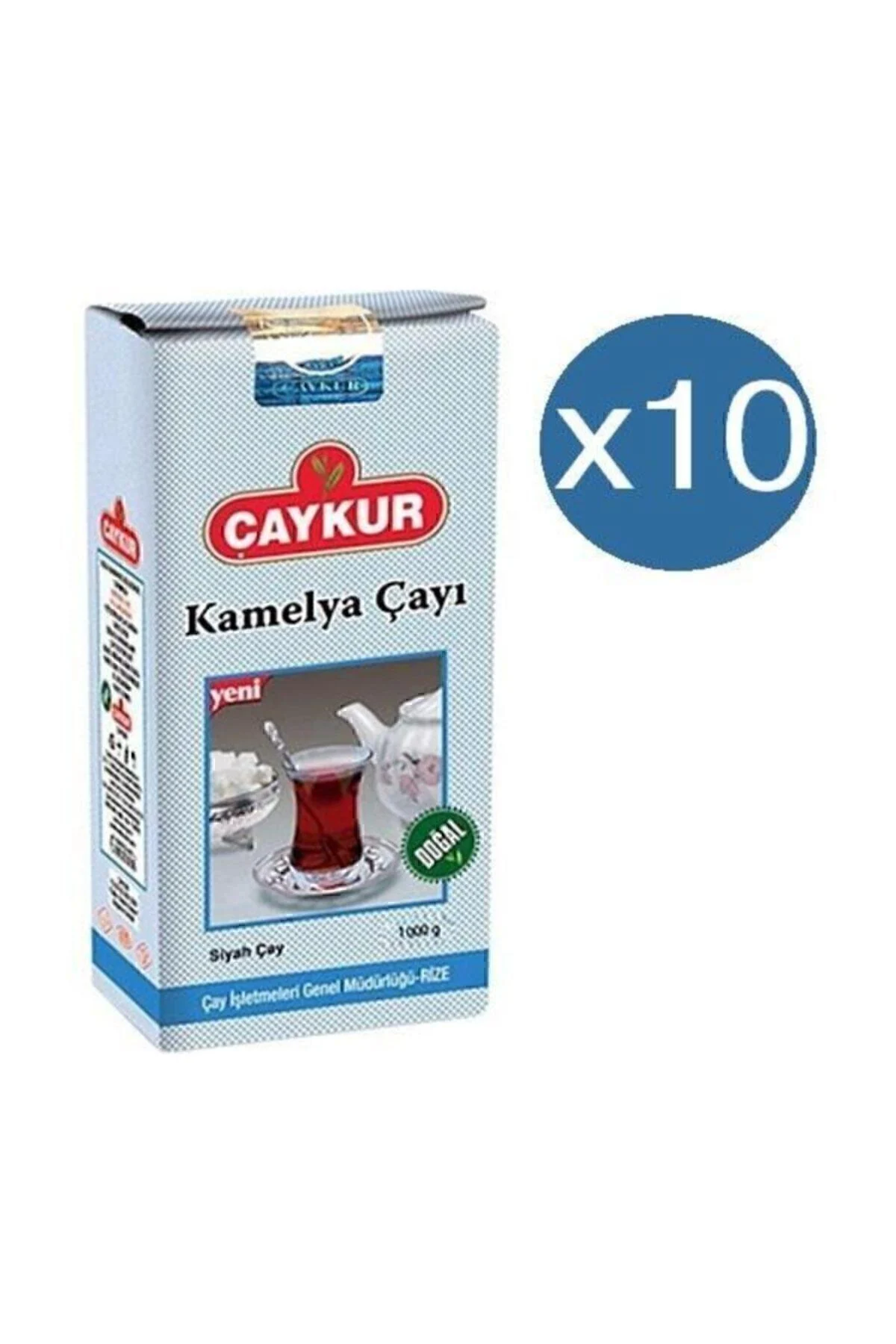 aykur Camellia Black Loose Tea 10 X 1 Kg - Caykur