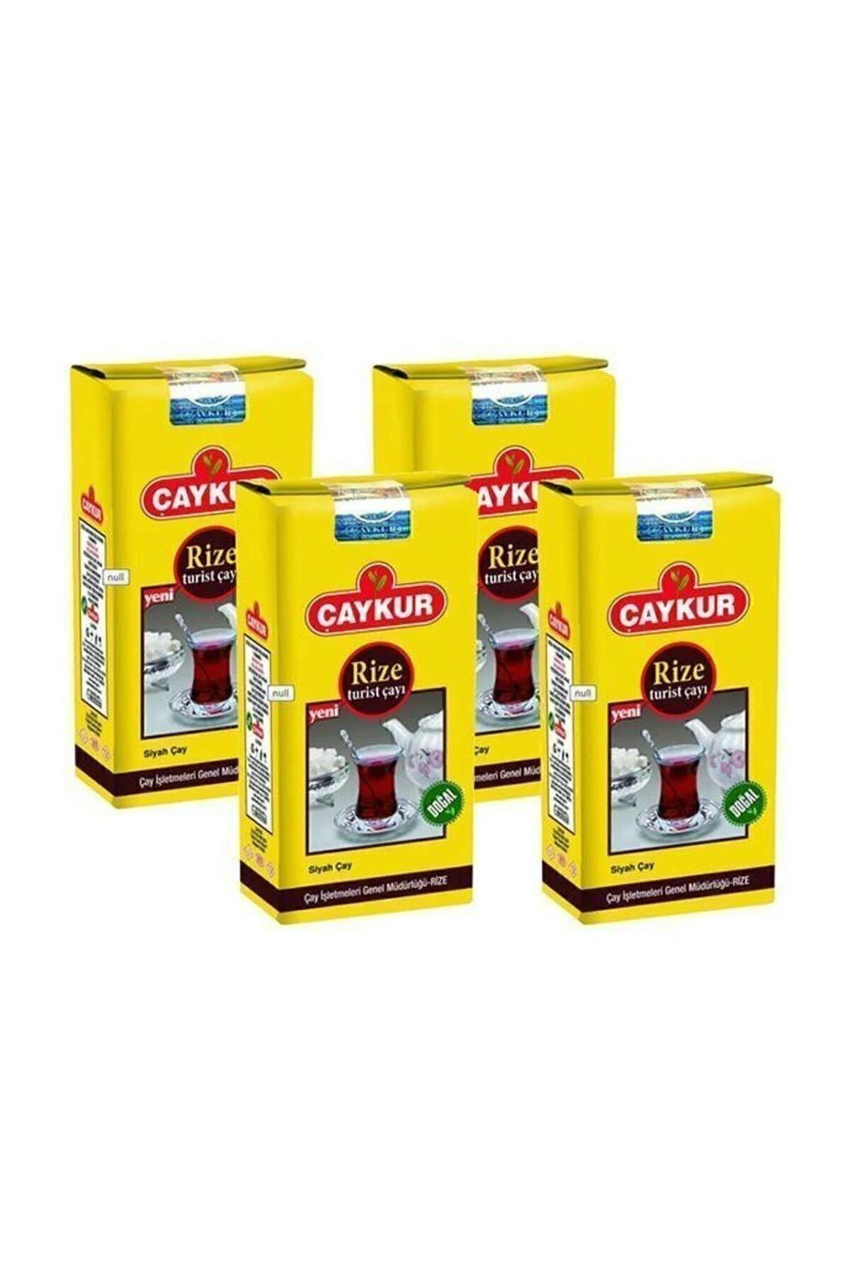 aykur Rize Tourist Black Bulk Tea 4 X 1 Kg - Caykur