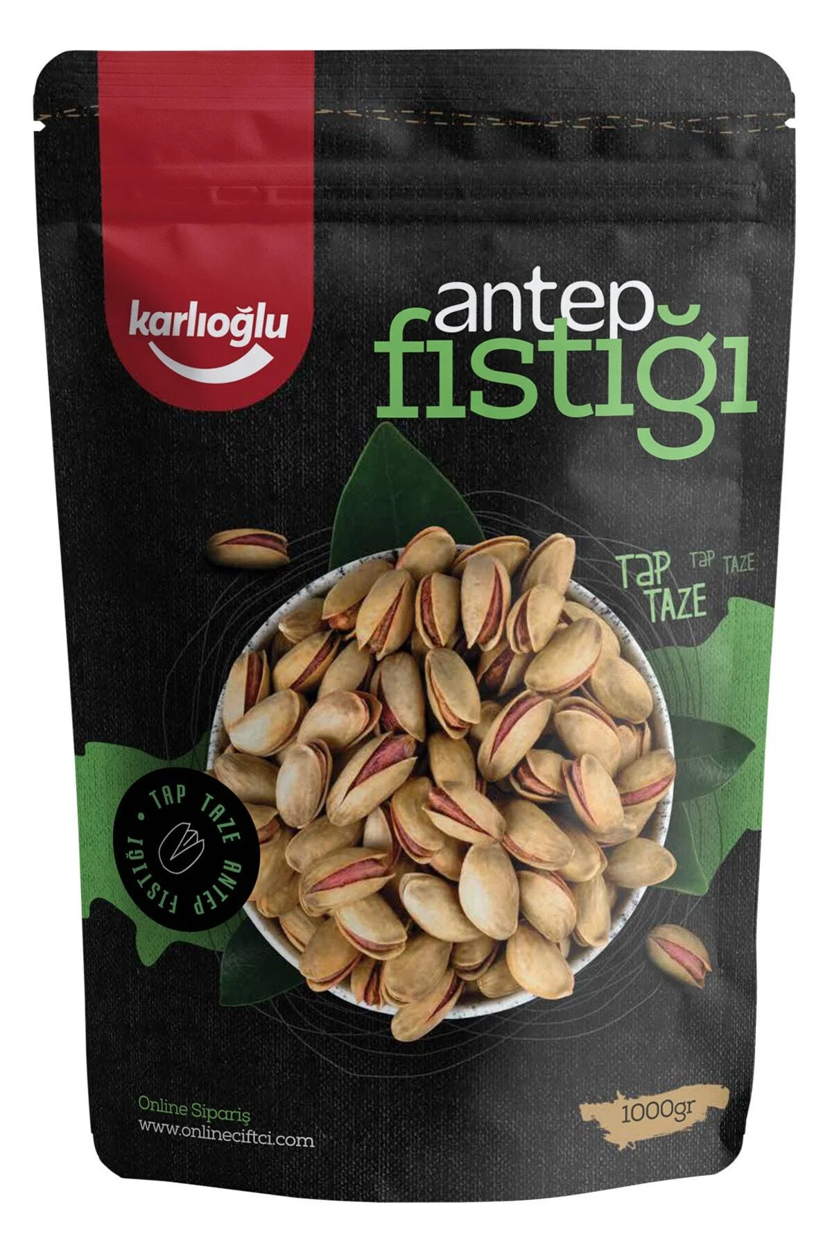 Karl o lu Ana Cracked Pistachio 1st quality 1kg - Karlioglu