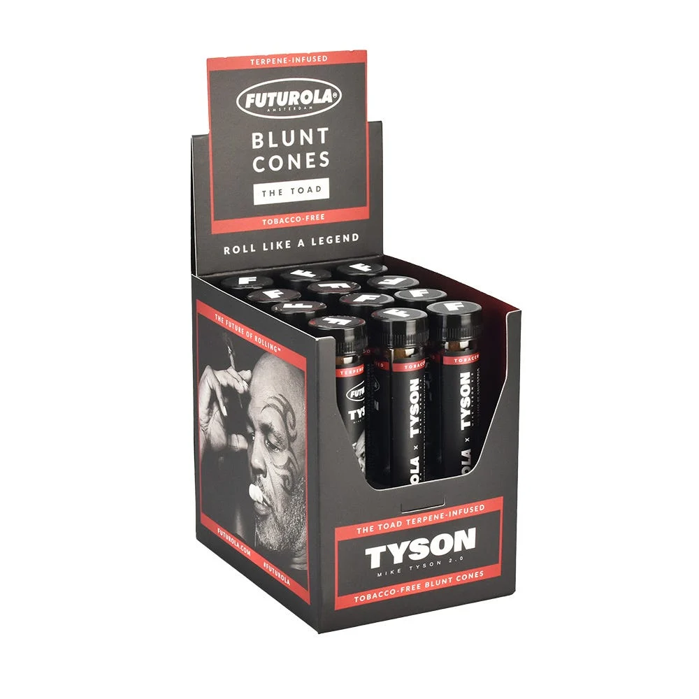 Futurola x Tyson 2.0 Terp Infused Cone | 12ct Display - New
