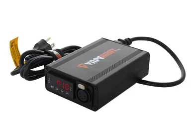 Enail Temperature Controller Box and Power Cord: VapeBrat Micro