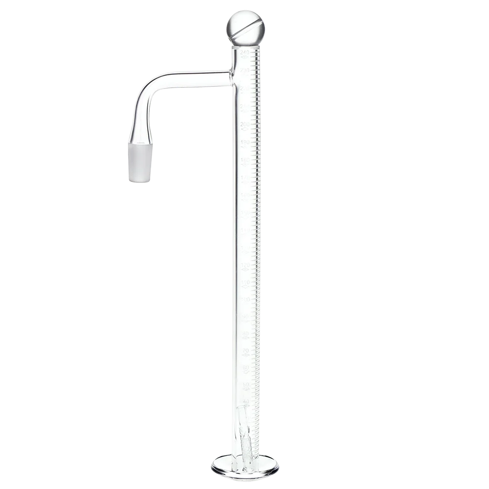 Uber Tall Terp Blender Quartz Banger Set | 10" | 90 Degree | 14mm M - New