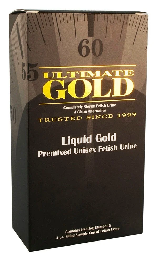 Ultimate Gold Liquid Gold Premixed Unisex Fetish Urine - New