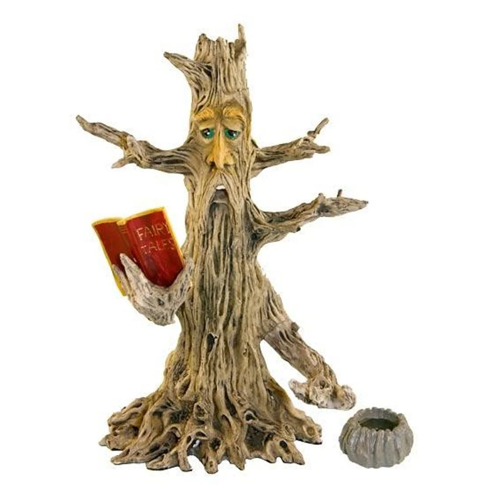 Storyteller Tree Man Upright Incense Burner | 11" - New