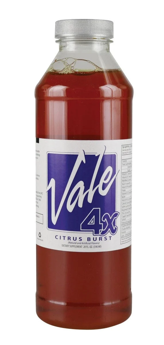 Vale Detox Solution 4X One Hour | Citrus Burst | 20oz - New