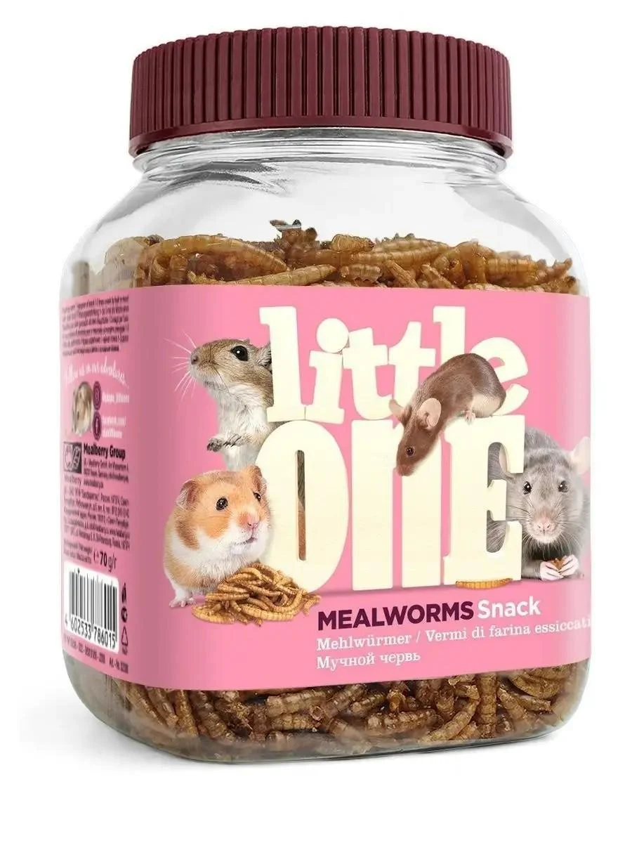 LITTLE ONE Grazun treats 70g