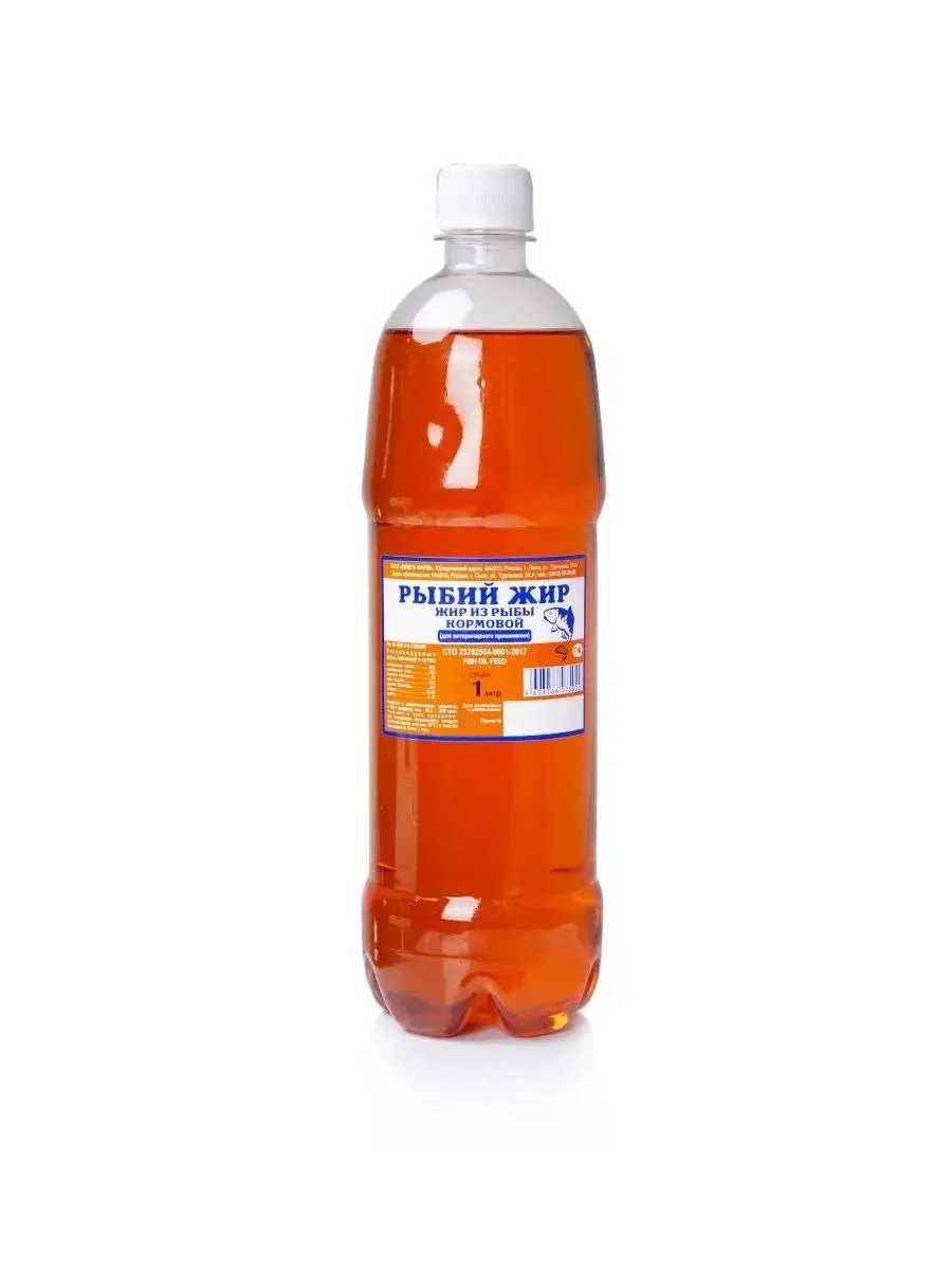 Fat from fish fodder 1 liter - Generic