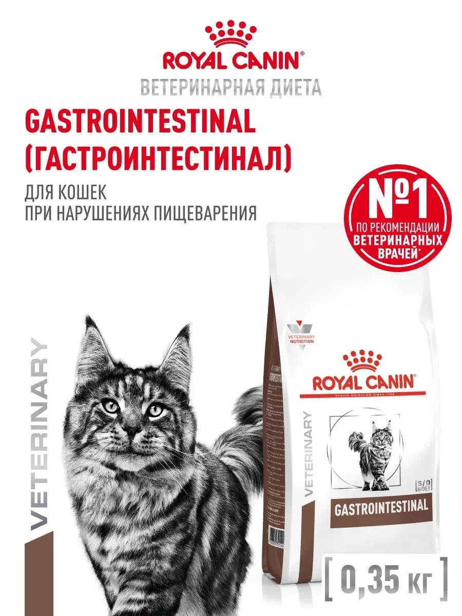 Royal Canin Dry food for cats GastroinTestinal Therapeutic 350 g