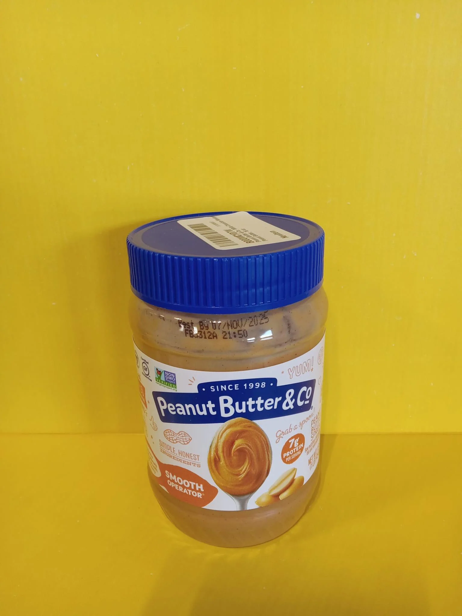 Peanut Butter & Co. Smooth Operator Peanut Butter Spread 16 oz (454 g)