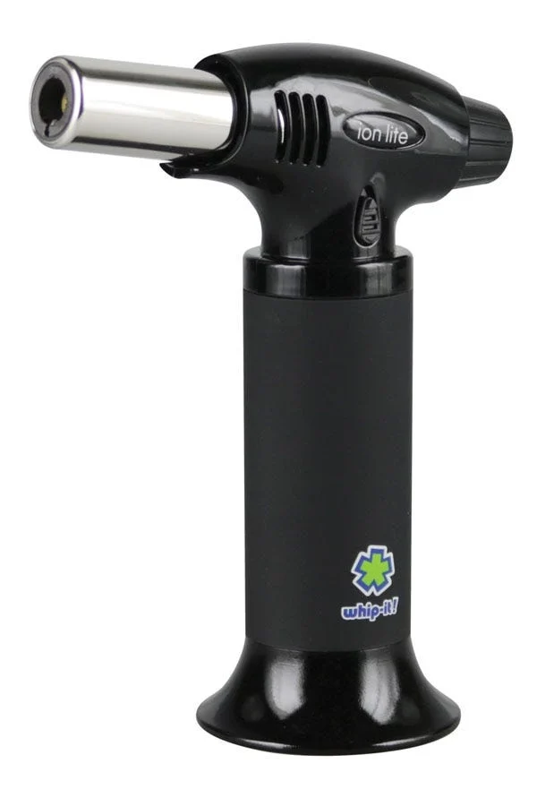 whip-it! Ion Lite Torch Lighter | 6" | Black