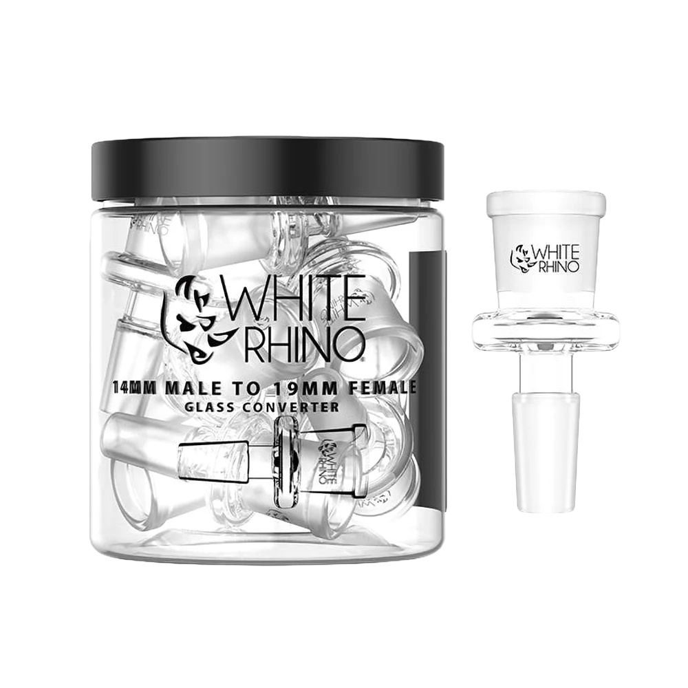 White Rhino 14mm M To 19mm F Converter | 10ct Jar - New